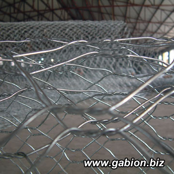 Wire mesh and hexagonal wire mesh