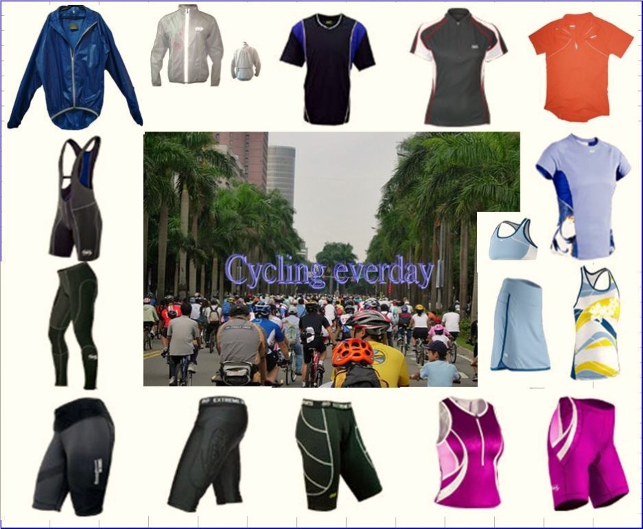 cycling wear