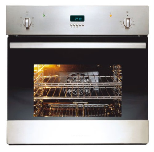 digital built-in oven