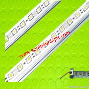 Waterproof 5050 LED rigid strip, 60 LED per meter