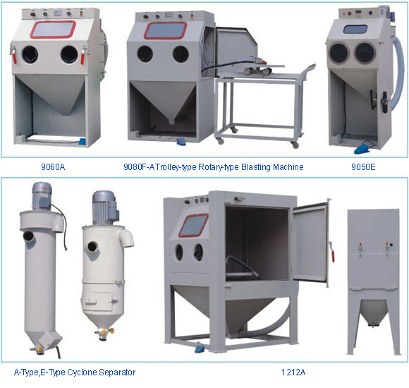 sandblasting machine