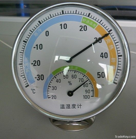 in/outdoor thermometer and hygrometer