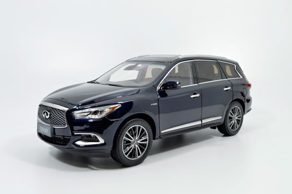 Paudi Infiniti QX60 2017 1/18 Diecast Model Car