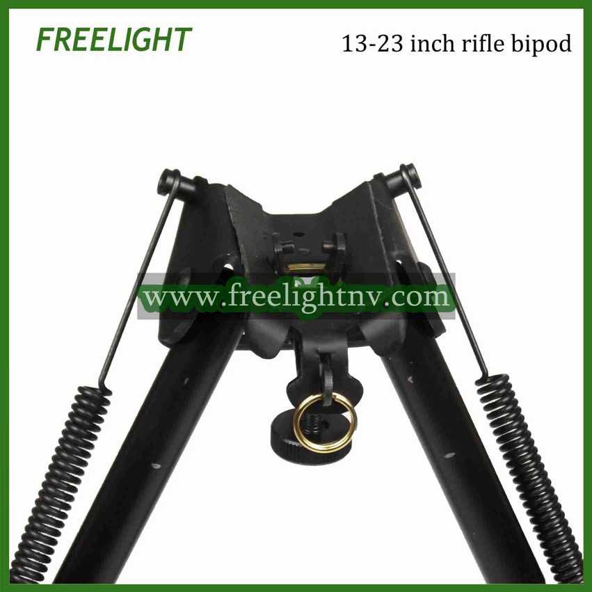 13-23 inch Tactical Heavy Duty Pivot Notch Leg Bipod for rifle Gun