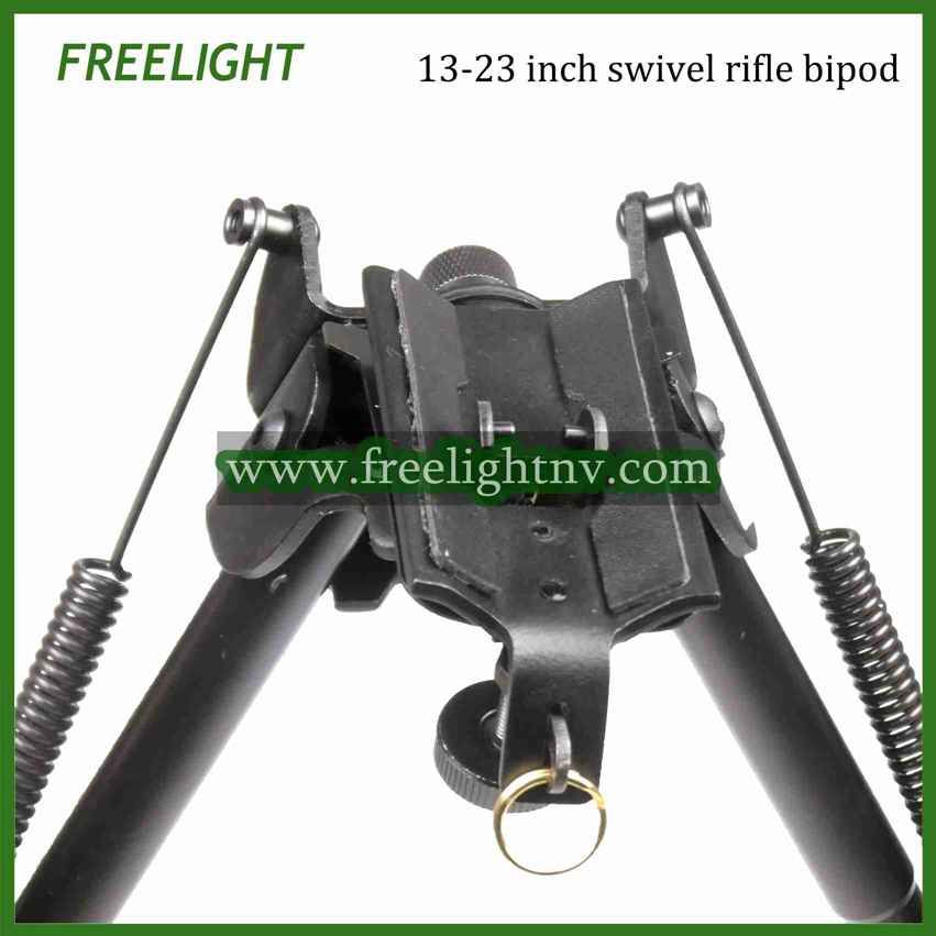 13-23 inch Tactical Pivot Notch Leg Swivel Stud rifle Mount Harris style bipods