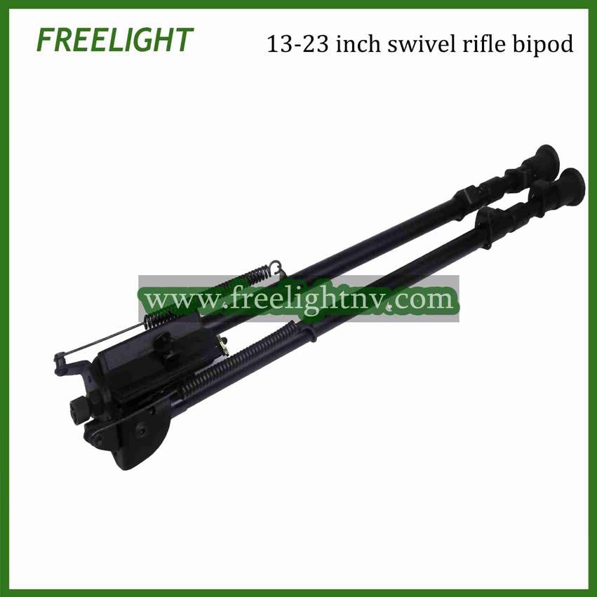 13-23 inch Tactical Pivot Notch Leg Swivel Stud rifle Mount Harris style bipods