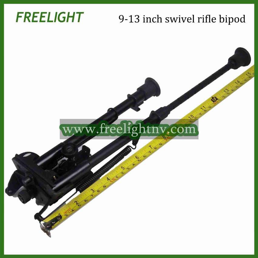 9-13 inch Harris Style Bipod Tactical Adjustable Pivot Spring Hunting bipods