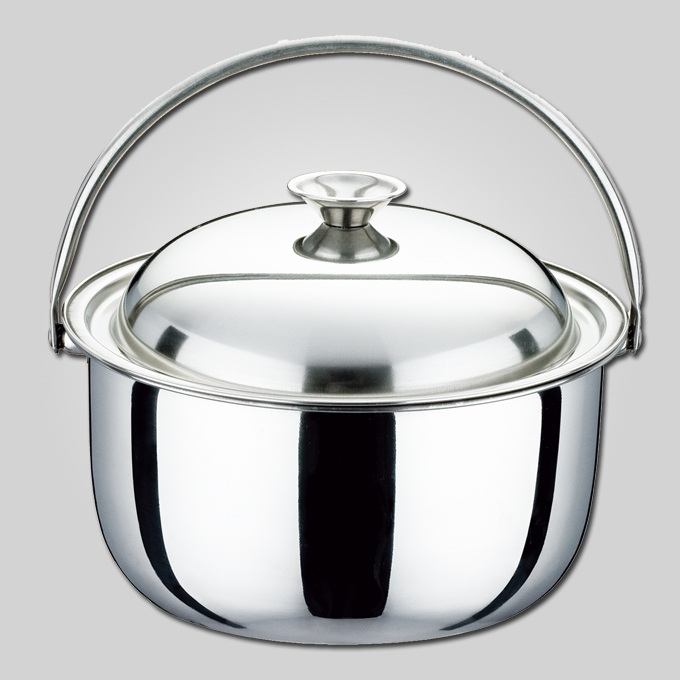 Stainless Steel Seasoning Pot