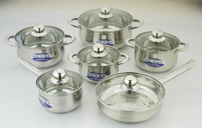 Stainless Steel Cookware Set