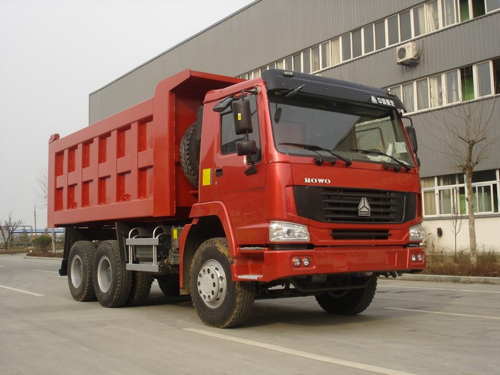 HOWO TIPPER TRUCK DUMPER ZZ3257N3647B