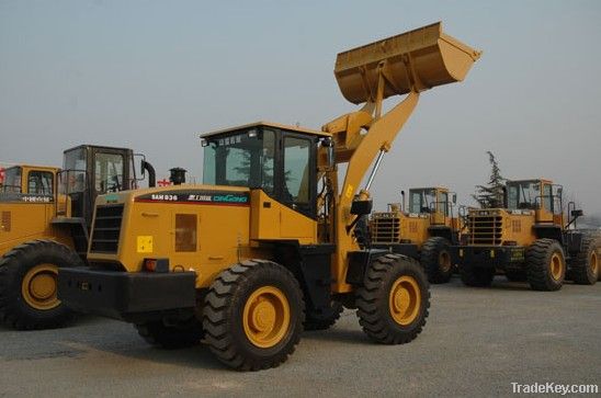 China wheel loader 3 ton capacity 2012 model