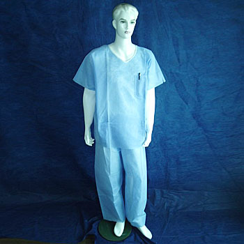 SBPP Scrub Suit, Shirt and Pants, SMS Scrub