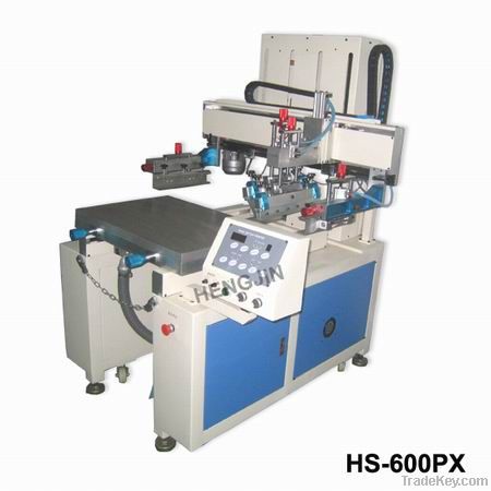 Automatic run-table screen printing machine