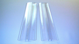 polycarbonate H&U profile