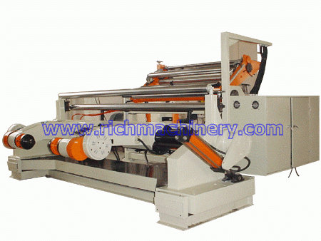 Jumbo Roll Slitter Rewinder