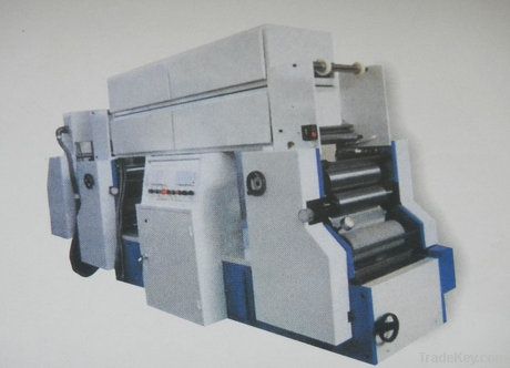 Double-sided Form Mailer Gumming Machine