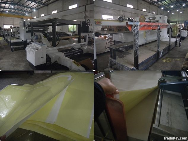 Paper Sheeting Machine