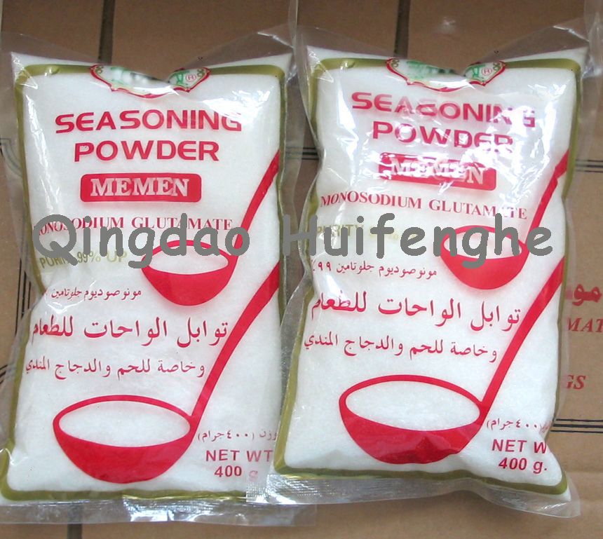 400g*20 80mesh Monosodium Glutamate