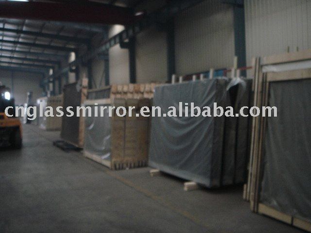 Float glass mirror