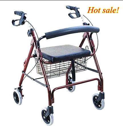 Aluminum Rollator Walker