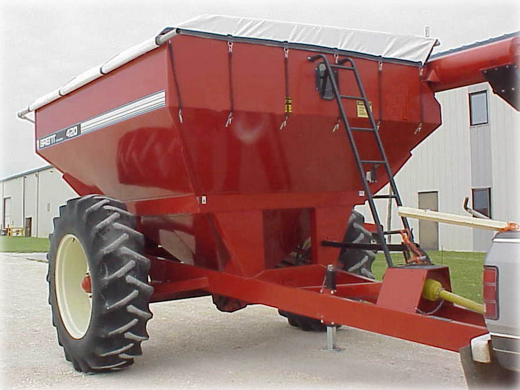 grain cart