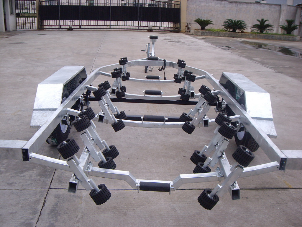 boat trailer