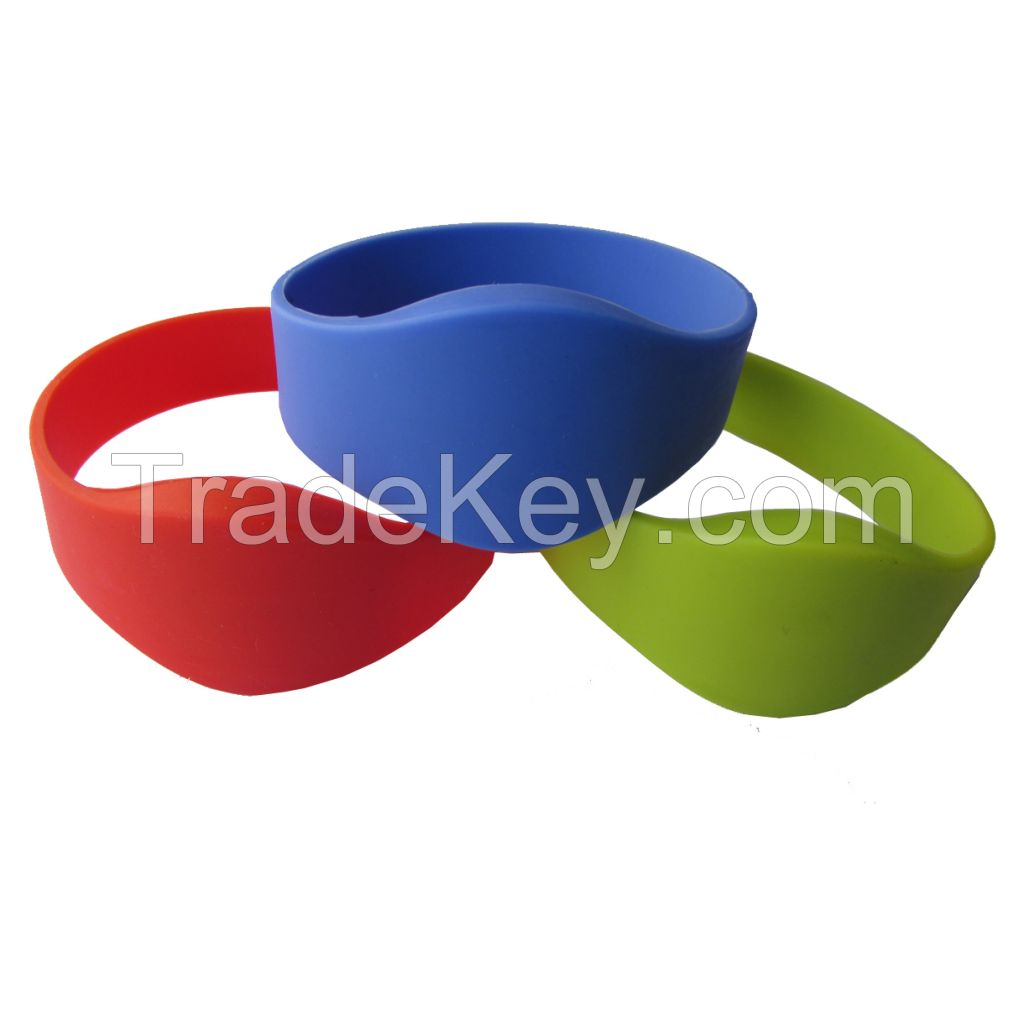 RFID Silicone Wristband 