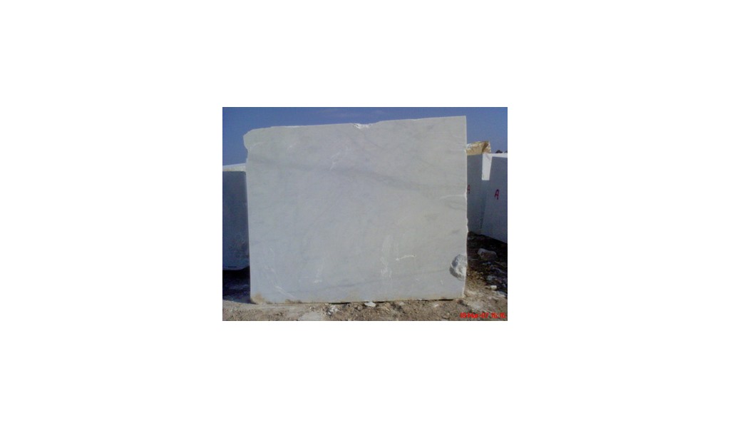 WHITE MARBLE BLOCK