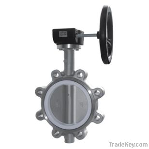 Gear Box  Wafer Type Lug Butterfly Valve