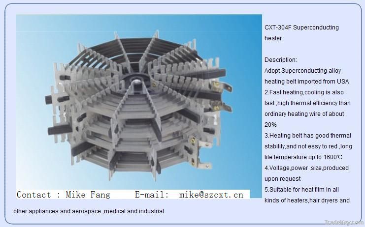 Heating core