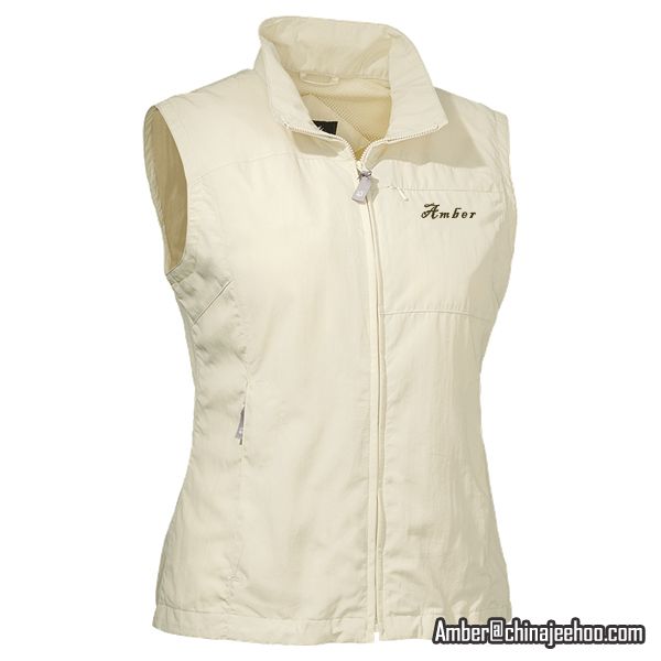 womans/mans water proof Vests