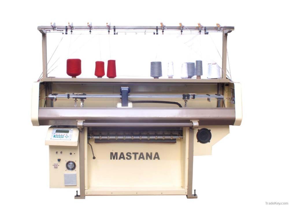 Computerised Jacquard Flat Knitting Machine