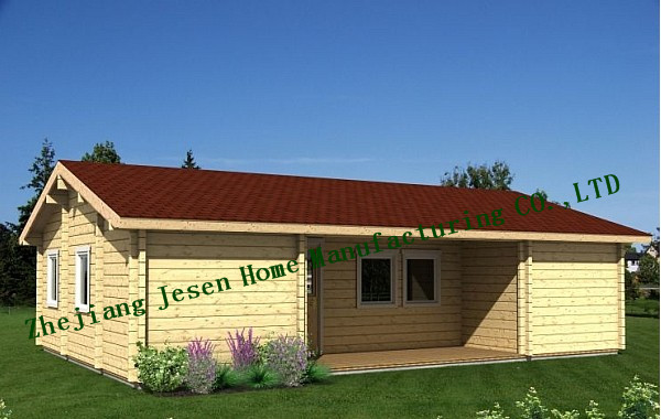 prefabricated wooden house