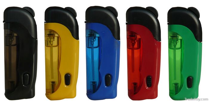 highter quality and best price , electronic plastic LED LIGHTER,