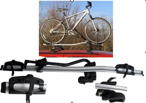 roof bike rack