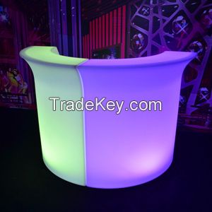 DMX Wired Controlled Waterproof Led Bar Nightclub Furniture