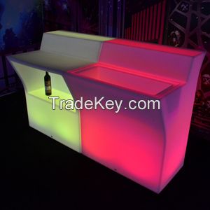 DMX Wired Controlled Waterproof Led Bar Nightclub Furniture