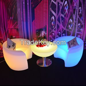 Remote Controlled Outdoor Led Lounge Furniture For Home Used