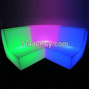 Plastic LED Light  Bar Table For Party Event Wedding Use