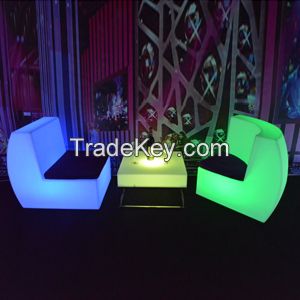 Plastic LED Light  Bar Table For Party Event Wedding Use