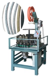 BFB36L-A Vertical braiding machine