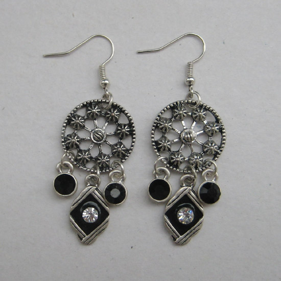 Alloy earring