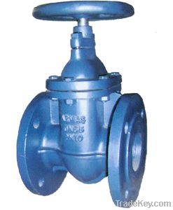 cast iron metal seat DIN3352 F4 gate valve