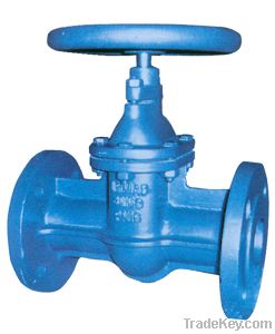 cast iron metal seat DIN3352 F5 gate valve