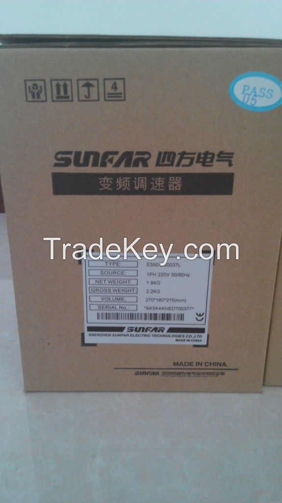 Sunfar 3.7kw inverter for cnc router machine