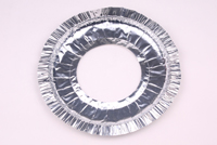 Aluminum foil  burner liner