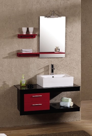 bathroom vanity