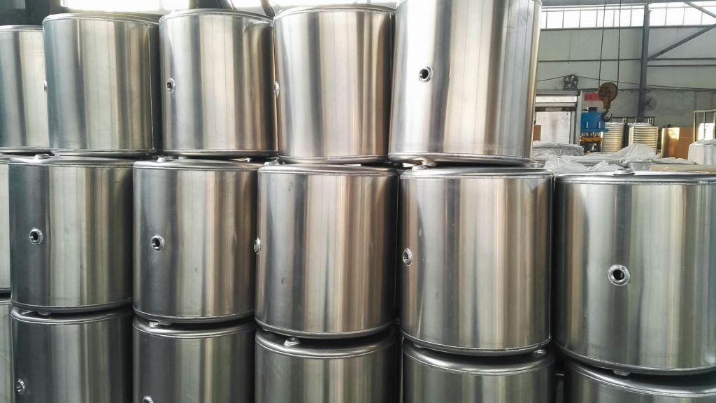 Professional manufature high quality aluminium hydraulic tank