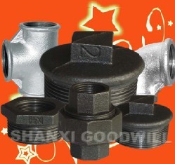 malleable iron pipe fittings