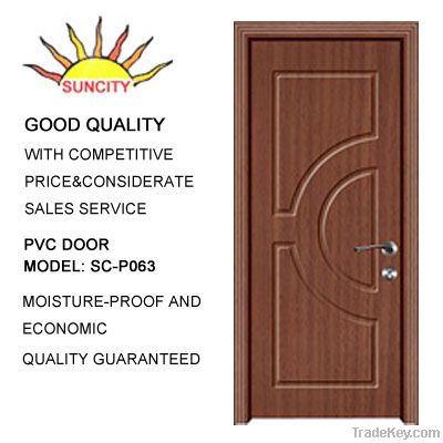 economic pvc door